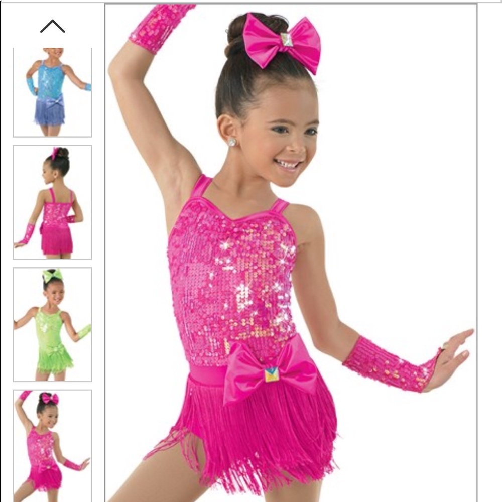 Pink Dance costume